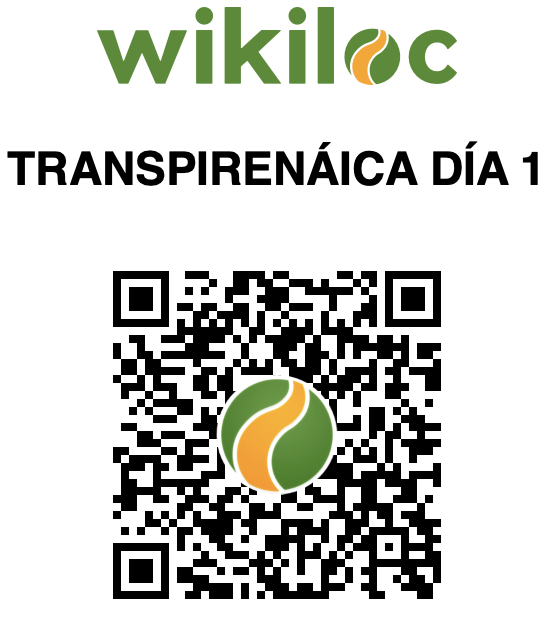 Ruta transpirenaica dia 1